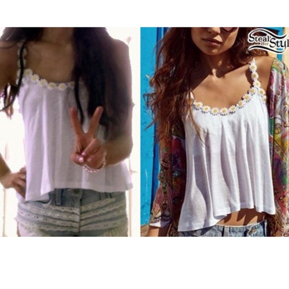 LF Emma & Sam daisy top - Picture 4 of 4